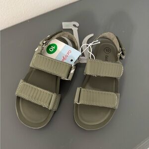 Cat & Jack Olive Kids Sandals
